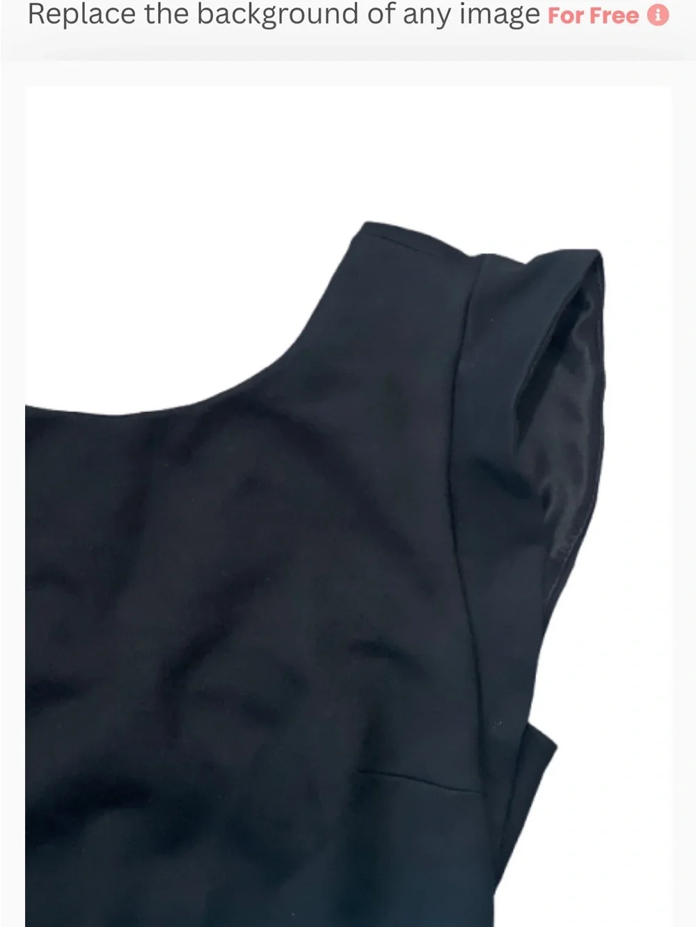 Bailey 44 Chic Black Ruffle-Sleeve Mini‎ Dress